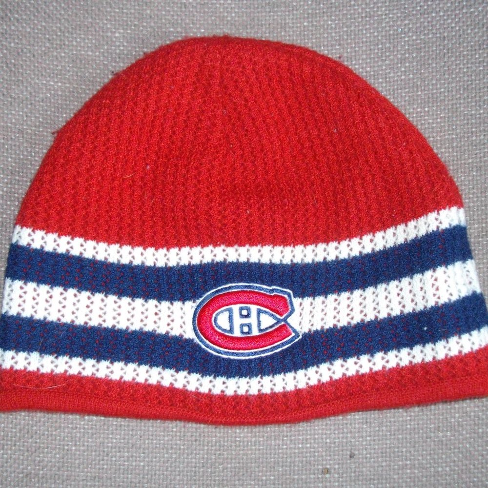 montreal canadiens winter hat